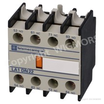 Auxiliary Contact Danfoss TELEMECANIQUE LA1DN22-19632 - $9.19