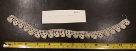 Vintage Hand Crocheted Trim 12x.5 inches - £6.28 GBP