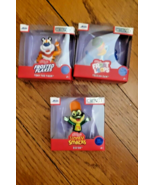 Jada Metalfigs Kellogg&#39;s Tony The Tiger, Dig&#39;em &amp; Toucan Sam Complete Set - $38.64 CAD