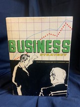 Business Strategy Board Game Avalon Hill Complete 1973 Bookcase Game - $9.45