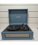 Crosley Blue Record Player Model CR8017A-WB Blue *No Power Cord UNTESTED... - €16,78 EUR