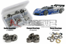 RCScrewZ Metal Shielded Bearing Kit hpi015b for HPI Racing RS4 3 RTR - £39.43 GBP