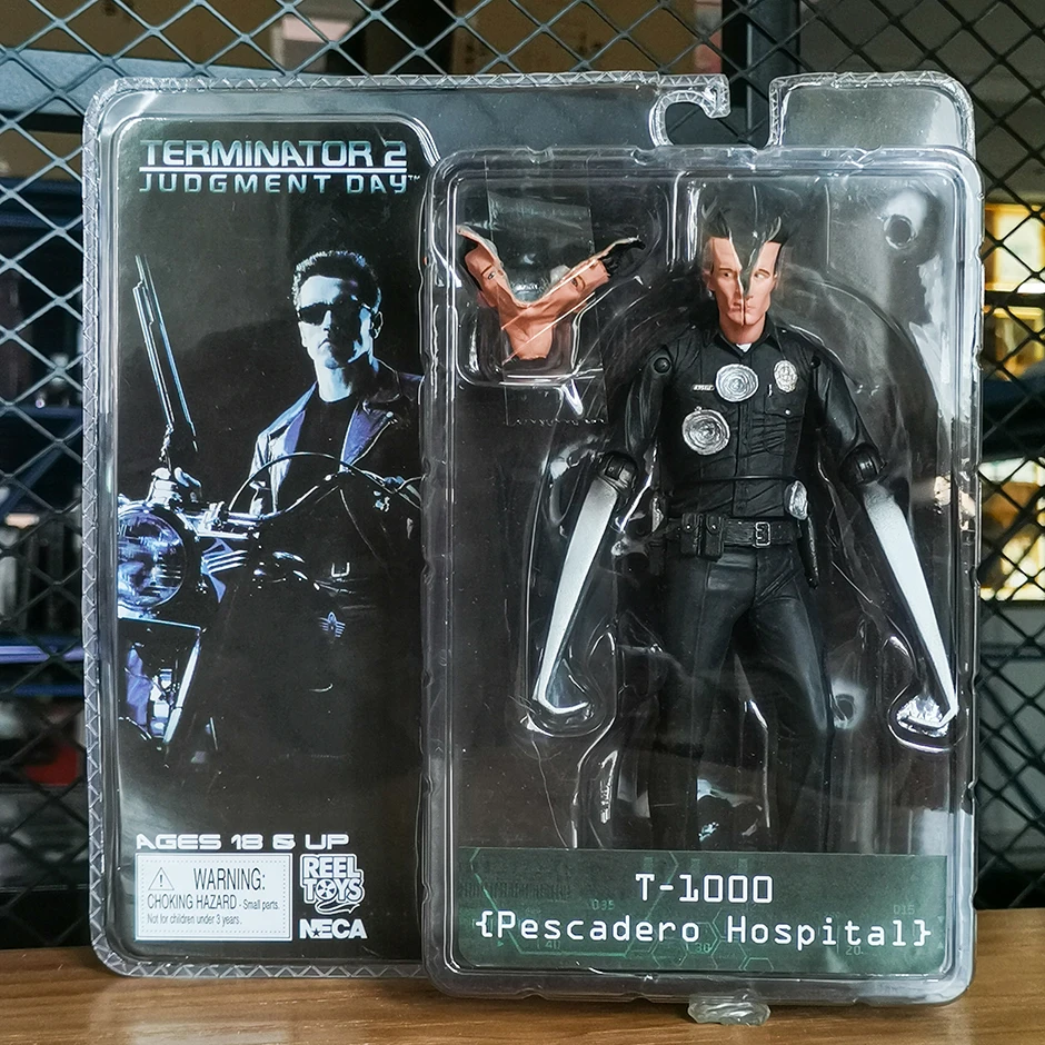 NECA The Terminator Endoskeleton Action Figures Collectable Joints