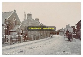 rp10377 - Church Street , Donington , Lincolnshire - print 6x4 - £2.19 GBP