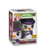 Funko DC Holiday POP! Heroes Penguin Snowman Vinyl Figure #367 - $8.59