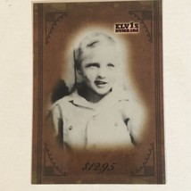 Elvis Presley By The Numbers Trading Card #14 Elvis As A Little Kid - £1.55 GBP
