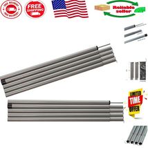 Lightweight Tent Pole Replacement Set - 2 Adjustable Steel Poles in Carr... - $589.73 MXN