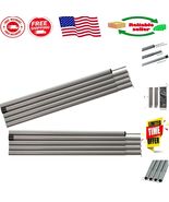 Lightweight Tent Pole Replacement Set - 2 Adjustable Steel Poles in Carr... - $589.73 MXN