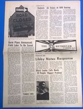THE RETRIEVER March 31 1969 University of MD student newspaper Mau-Mau o... - $14.84