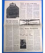 THE RETRIEVER March 31 1969 University of MD student newspaper Mau-Mau o... - $270.05 MXN