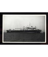 WL4355 - UK Naval Ship - RFA Empire Gull L3513 - Wright &amp; Logan Photograph - $3.00