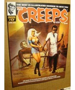 CREEPS 17 *NM/MT 9.8* KELLY ART WARREN CREEPY EERIE VAMPIRELLA - $278.95 MXN