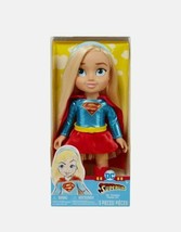 NEW SEALED 2017 Jakks DC Superhero Supergirl 15&quot; Toddler Figure Baby Doll - £46.73 GBP