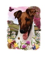 Fox Terrier Dog Transfer HEAT PRESS Machine Application for T Shirts and... - $6.00