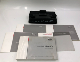 2012 Nissan Murano Owners Manual Handbook Set with Case OEM J03B02088 - $26.99