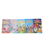Disney&#39;s Sing Along Songs VHS Tapes - Lot of 5- Vintage Pre-Owned Excellent - $514.41 MXN