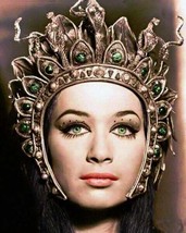 Valerie Leon as Queen tera 1971 Blood From The Mummy&#39;s Tomb 11x14 photo - £15.79 GBP