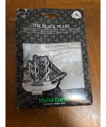 Disney Parks The Black Pearl Metal Earth 3D Model Kit Pirates of the Car... - $353.22 MXN