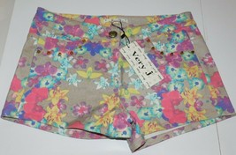 Very J Floral Print Shorts Size Small Brand New - £10.29 GBP