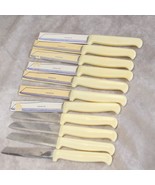 Quikut Stainless Steel Razor Edge Serrated Tip Knives 7-1/2&quot; Lot of 11 - $576.06 MXN