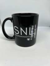 Saturday Night Live Coffee Mug Cup Tea Live from New York Black SNL - $14.10