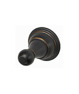 HOMEWERKS WORLDWIDE 623233HP HomePointe Brushed Bronze Vintage Robe Bath... - $32.50 CAD