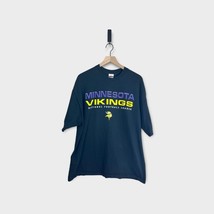 Vintage 90&#39;s Minnesota Vikings T-Shirt - £15.66 GBP