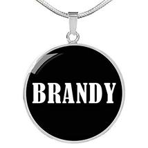 Brandy v02 - Luxury Necklace Personalized Name Gifts - £32.08 GBP