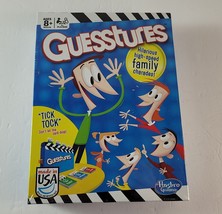 Brand New Hasbro Guesstures 2014 Ages 8+ Sealed Board Game Family Charad... - £17.34 GBP