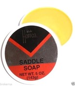 HOFFCO SADDLE SOAP Clean Polish Softener Leather Boot Shoe Conditioner &amp;... - £10.43 GBP
