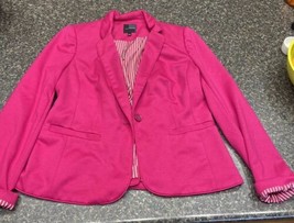 The Limited Pink Single Button Blazer Woman’s Size Large - £18.18 GBP