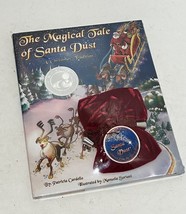 The Magical Tale of Santa Dust - A Christmas Tradition- hardcover, Cardello, NEW - £11.15 GBP
