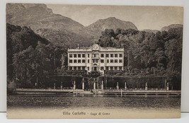 Villa Carlotta Lago di Como Postcard C17 - £4.68 GBP