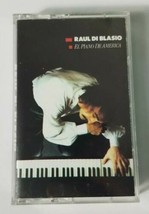 Raul Di Blasio El Piano De America Cassette Tape 1993 Capitol Records - £4.63 GBP