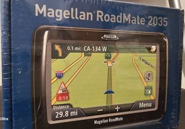 Magellan RoadMate 2035 NEW Sealed GPS 4.3&quot; Touch Screen Lifetime Traffic Alerts - £74.71 GBP