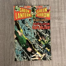 Green Lantern # 81 -NEAL ADAMS-GREEN ARROW-BLACK CANARY-DEATH By Destiny - £40.75 GBP