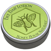 Honey House Naturals Citrus Large Bee Bar Solid Lotion (2 Fl. Oz.) - £11.08 GBP