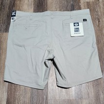 NWT Dockers Men’s 44 Khaki Chino Shorts Stretch Comfort Waistband Casual - $466.86 MXN