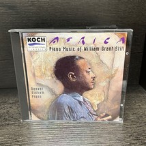 Denver Oldham, AFRICA Piano Music of William Grant Still CD, 20 Songs, mint - £10.27 GBP