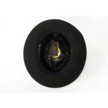 Bruno Capelo Hat Australian Wool Fedora Princeton Elite 2-Tone PRE501 Black Gold image 6