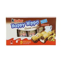 Kinder Happy Hippo Cocoa Crme T5 (Pack of 10)  - $62.00