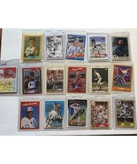 Baseball Greats Autographed Signed Lot of Sixteen (16) Baseball Cards - ... - €26,02 EUR