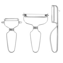 Oster Baldwyn 3 Piece Stainless Steel Lightweight Peeler Set in Silver - $732.73 MXN
