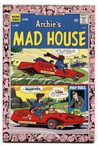 Archie&#39;s Mad House #54 1967-Beatles Parody story-high grade VF+ - £69.95 GBP