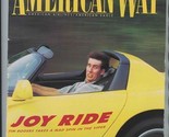 American Way Magazine American Airlines Nov 1, 1994 Joy Ride in the Viper - $17.81