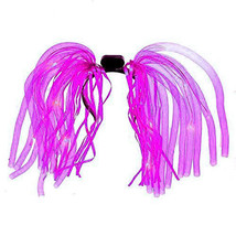 Pink LED Noodle Headband Flashing Dreads - $28.80
