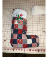 Quilted Christmas Stockings ( Handmade, TLohr Originals) - £10.38 GBP