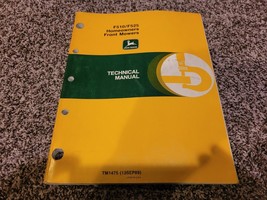 John Deere Homeowners Front Mowers Technical Manual F510/F525 TM1475 (13... - $55.00