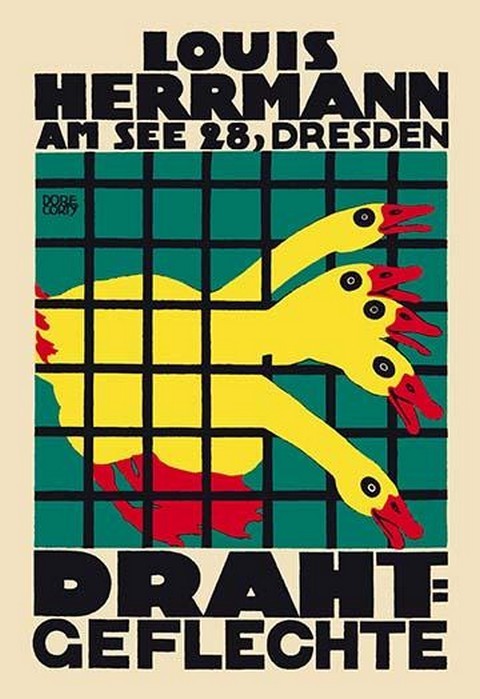 Louis Hermann in Dresden by Dore Corty-M nckemeyer - Art Print - $21.99 - $196.99