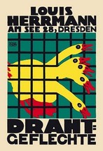 Louis Hermann in Dresden by Dore Corty-M nckemeyer - Art Print - £17.63 GBP+